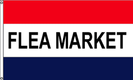Flea Market 3'x5' Polyester Flag