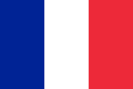 French Full Size Polyester Flag