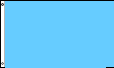 Light Blue Solid Color Polyester Flag - 3'x5'