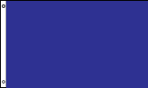 Dark Blue Solid Color Polyester Flag - 3'x5'