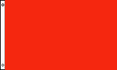 Red Solid Color Polyester Flag - 3'x5'