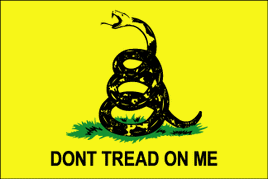 Gadsden Dont Tread On Me Yellow Flag - 3'x5' Polyester