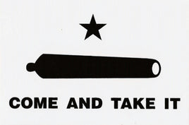 Come And Take It Gonzalez Flag - 3'x5' Polyester