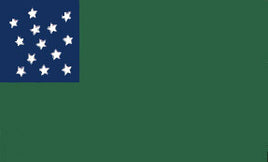 Green Mountain Boys Flag - 3'x5' Polyester
