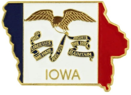 Iowa Map Pin
