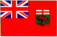 Manitoba 3'x5' Polyester Flag
