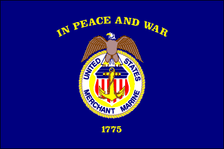 Merchant Marine Flag