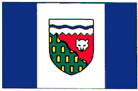 Northwest Territories 3'x5' Polyester Flag