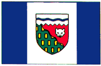 Northwest Territories Polyester Flag