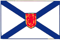 Nova Scotia 3'x5' Polyester Flag