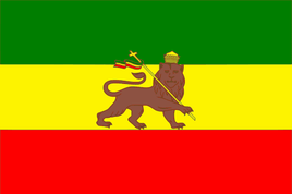 OLD Ethiopia 3'x5' Polyester Flag