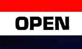 Open Flag