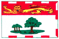 Prince Edward Island 3'x5' Polyester Flag