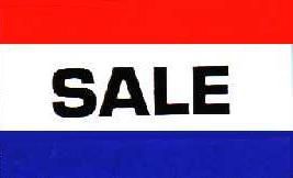 Sale 3'x5' Polyester Flag