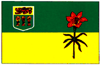Saskatchewan 3'x5' Polyester Flag