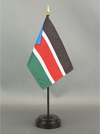 South Sudan Deluxe Miniature Flag