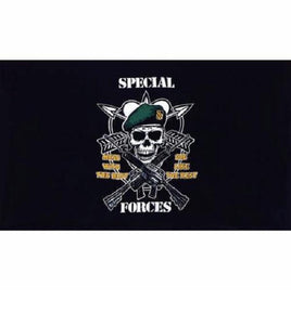Army Special Forces Polyester Flag - 3'x5'