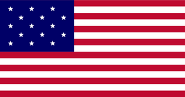 15 Star Star Spangled Banner US Flag - 3'x5' Polyester
