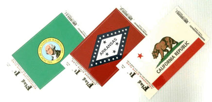 State Flag Vinyl Decals