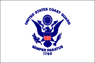 US Coast Guard Flag
