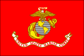 US Marine Corps Polyester Flag - 3'x5'