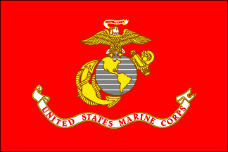 US Marine Corps Flag
