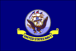 US Navy Polyester Flag - 3'x5'