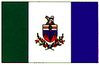 The Yukon 3'x5' Polyester Flag