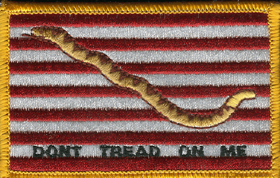 1st Navy Jack Flag Patch