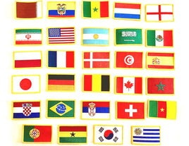 2023 Women's World Cup Flag Set - 32 Patches