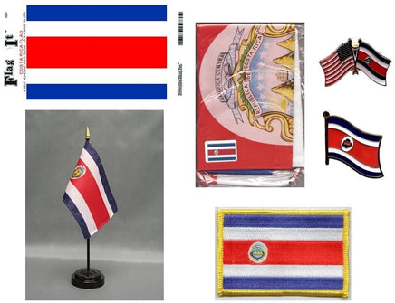 Costa Rica Heritage Value Pack