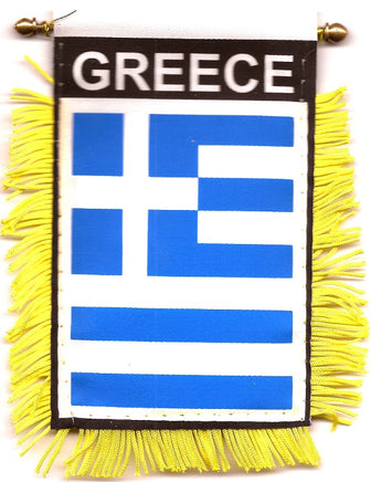 Greece Mini Window Banner