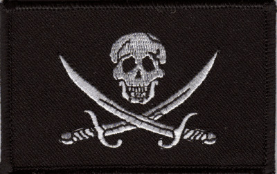 Pirate Crossed Swords Patch