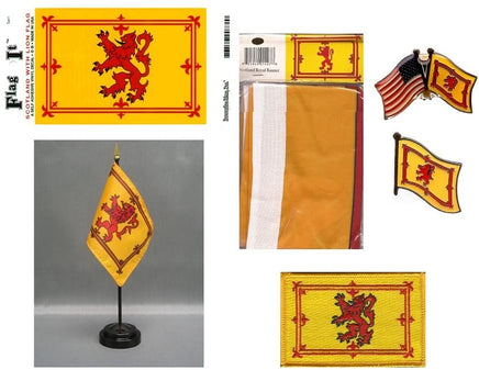 Scotland Lion Heritage Value Pack