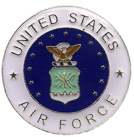 United States Air Force Round Emblem