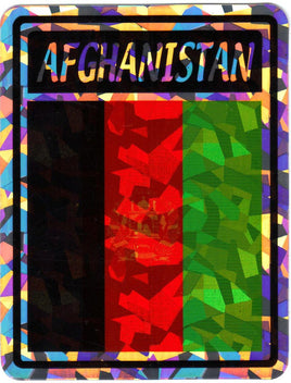 Afghanistan Reflective Decal