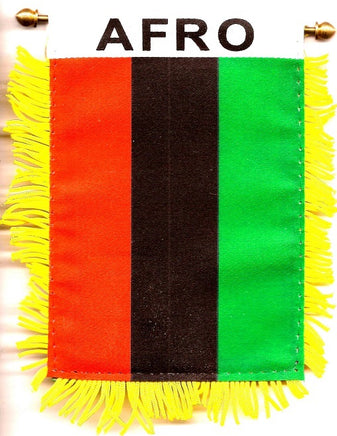 African American Mini Window Banner