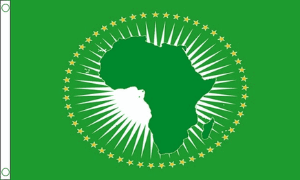 African Union Polyester Flag