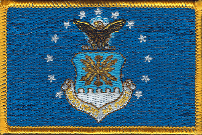 Air Force Flag Patch