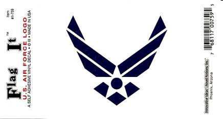 Air Force Logo Decal