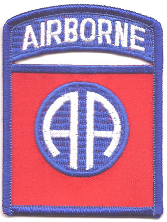 82nd Airborne Patch