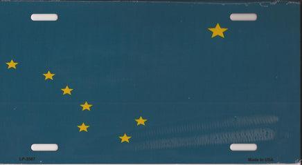 Alaska Flag License Plate