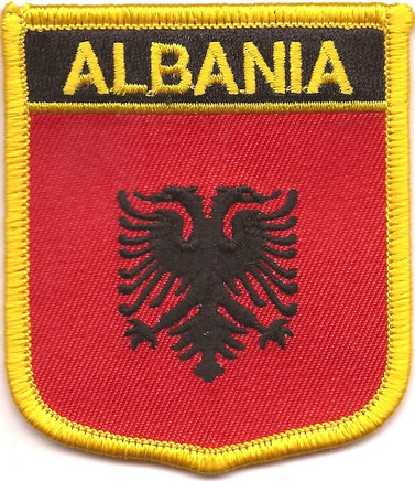 Albania Shield Patch