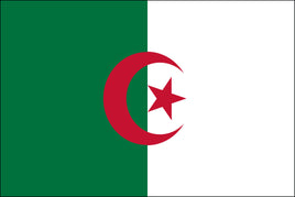 Algeria 3'x5' Nylon Flag