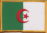 Algeria Flag Patch