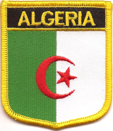 Algeria Shield Patch