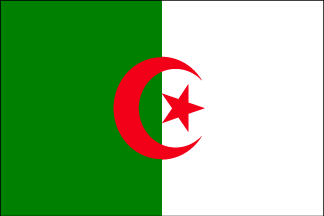 Algerian Polyester Flag