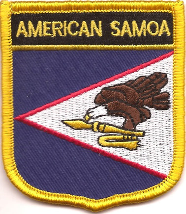 American Samoa Shield Patch