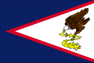 American Samoan Polyester Flag