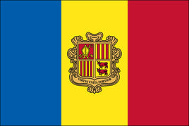 Andorra 3'x5' Nylon Flag